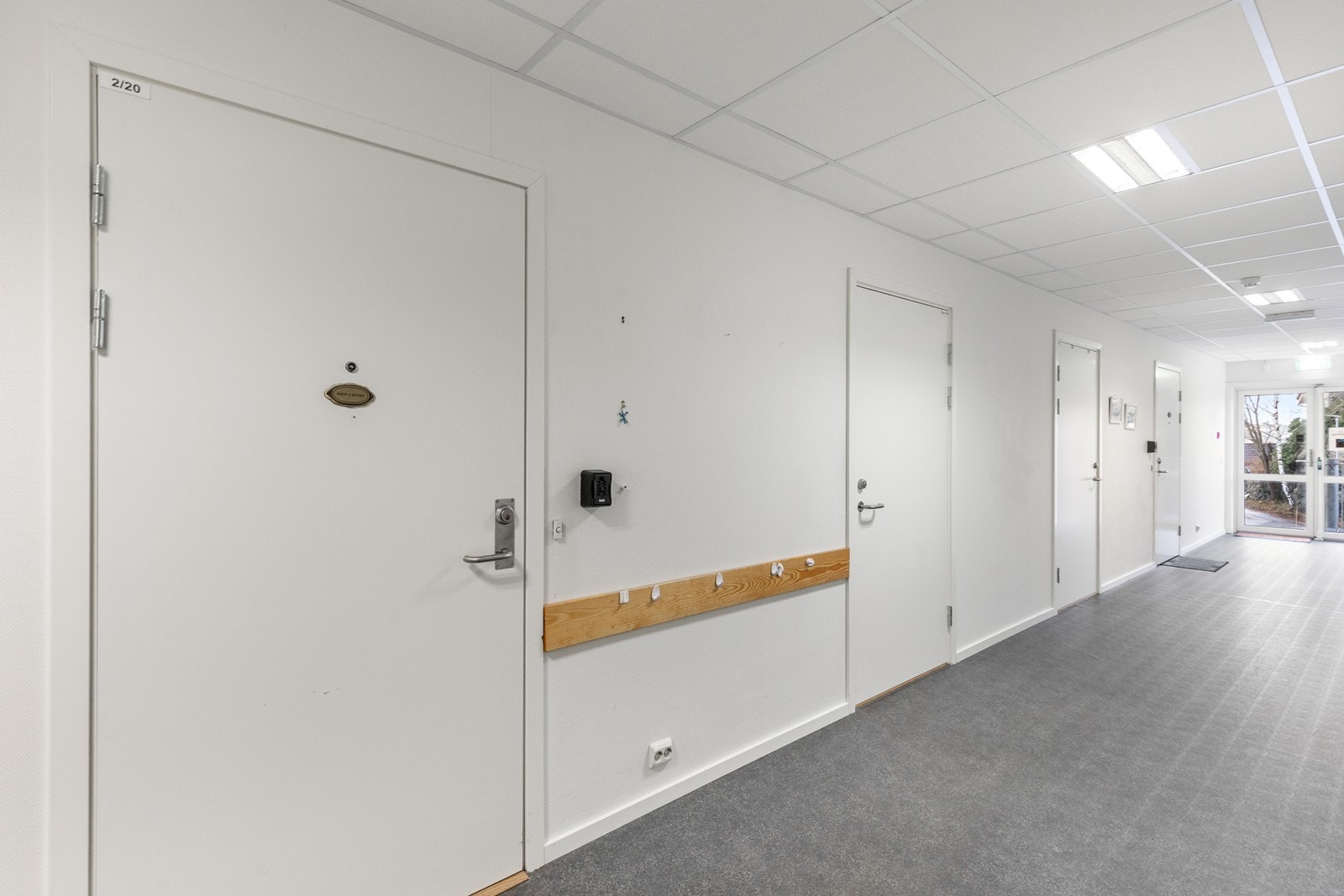 Velkommen inn til visning! Galleribilde