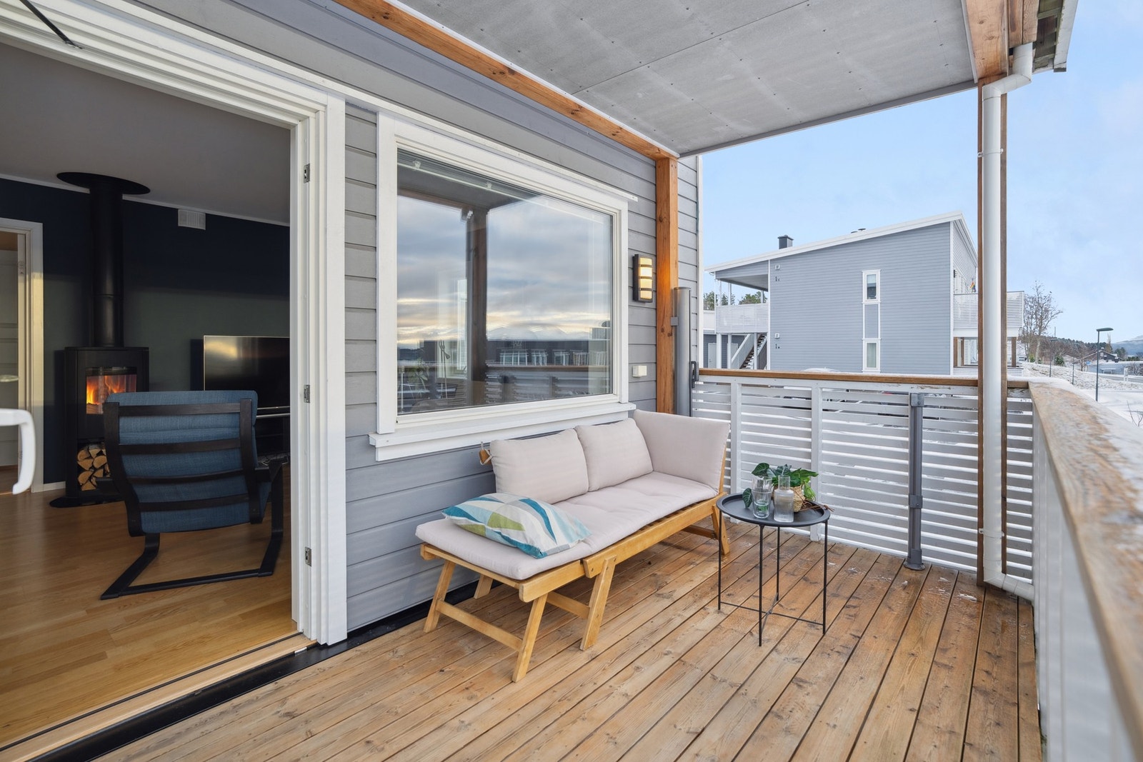 Balkong Galleribilde