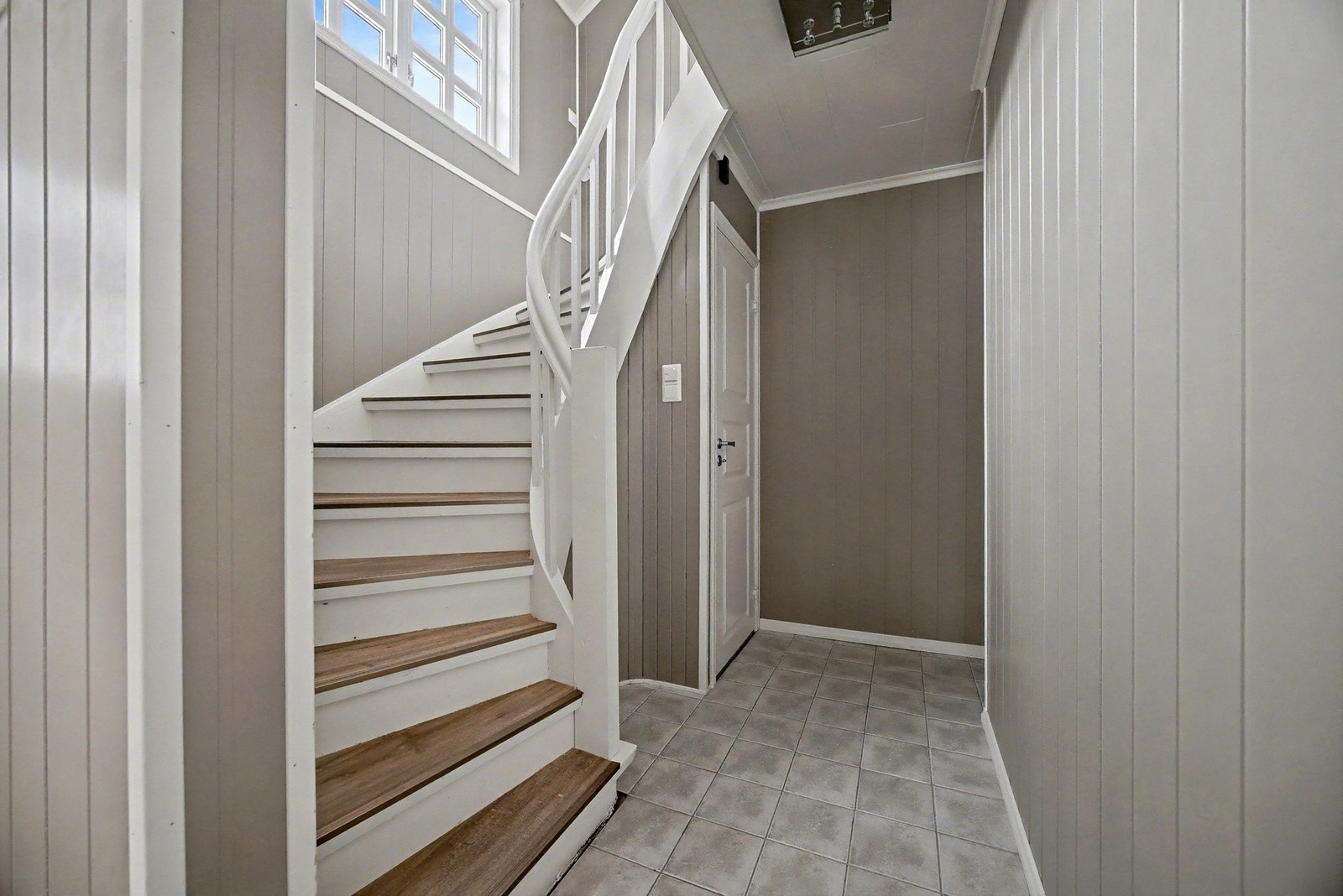 Gang/trapp - 10 kvm. Galleribilde