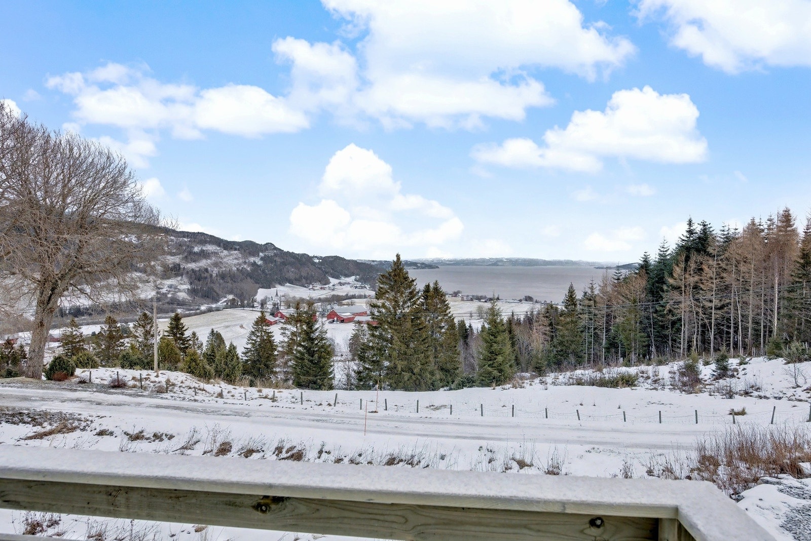 Fjordutsikt! Galleribilde