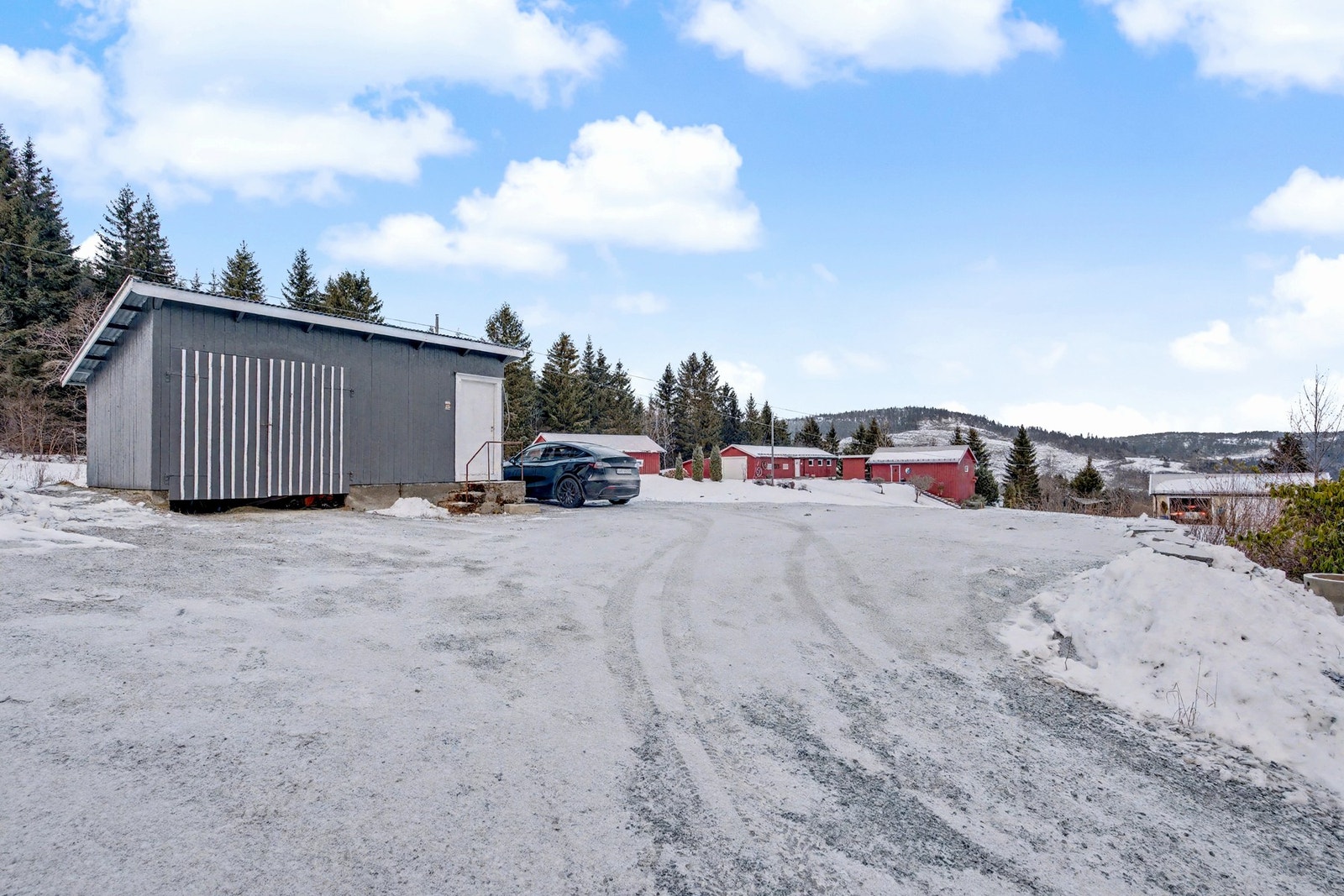 Uthus - 29 kvm. Galleribilde