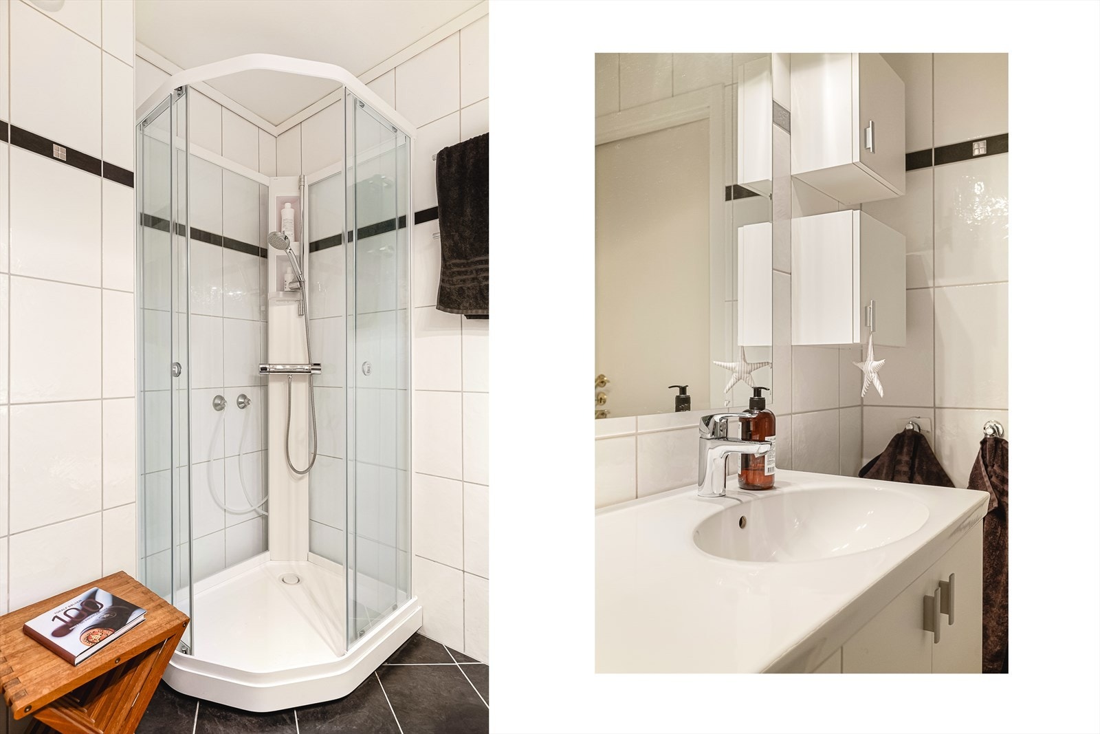 Nytt dysjkabinett, og vask med god oppbearingsplass Galleribilde