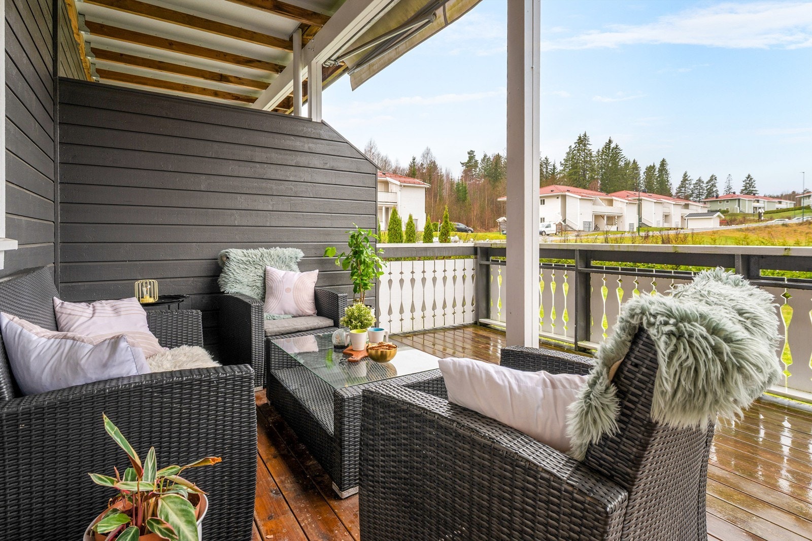 Terrasse på ca. 23 kvm Galleribilde