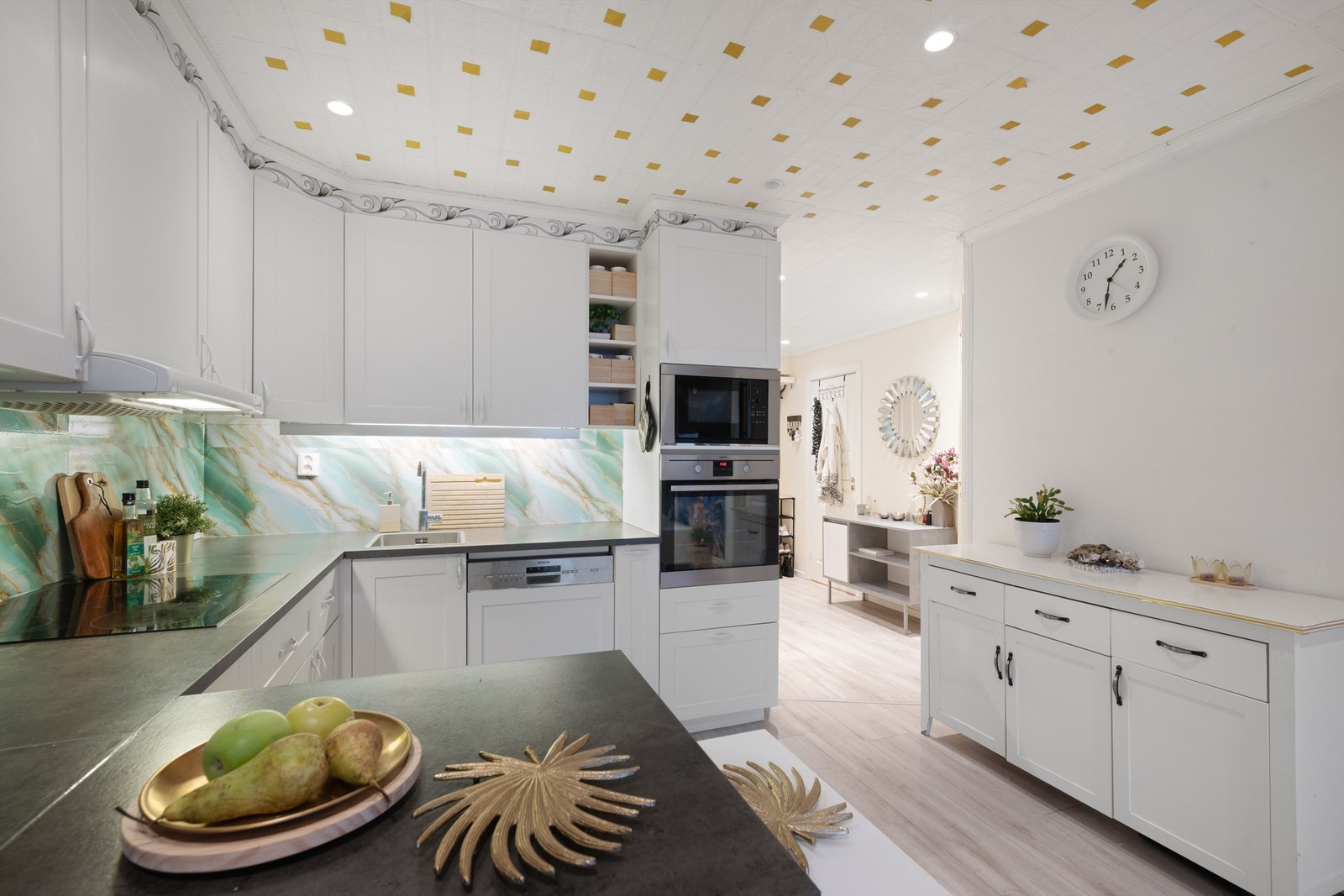 Kjøkken Galleribilde