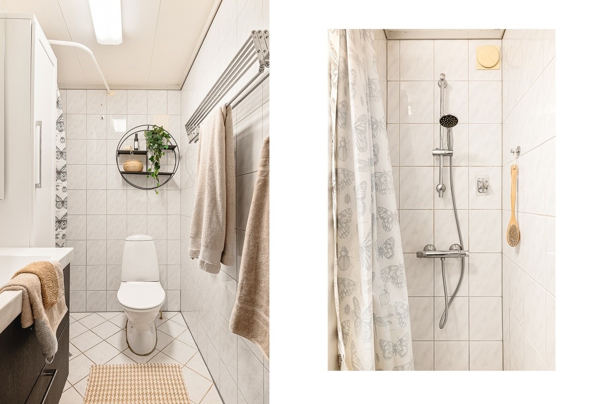 Fint bad med alle behovsdeler Galleribilde