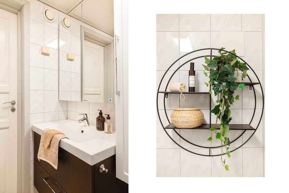 Det er felles vaskekjeller Galleribilde