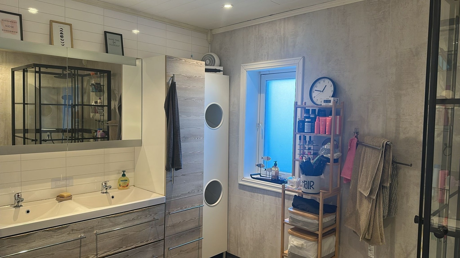 Baderom Galleribilde