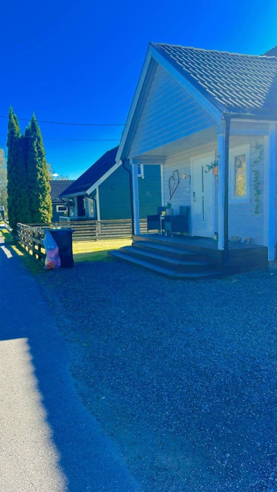 Inngangsparti Galleribilde