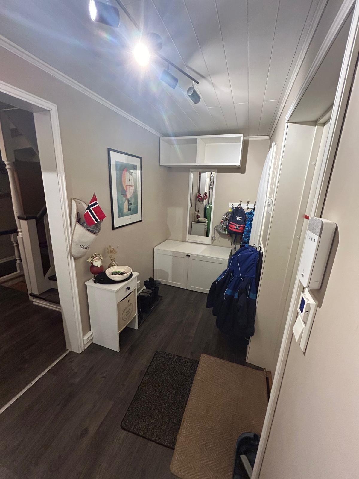 Inngang Galleribilde