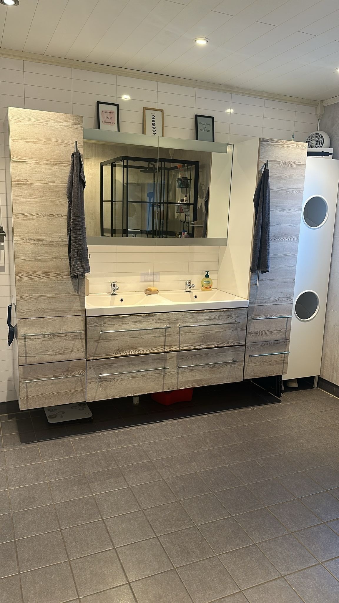 Baderom Galleribilde