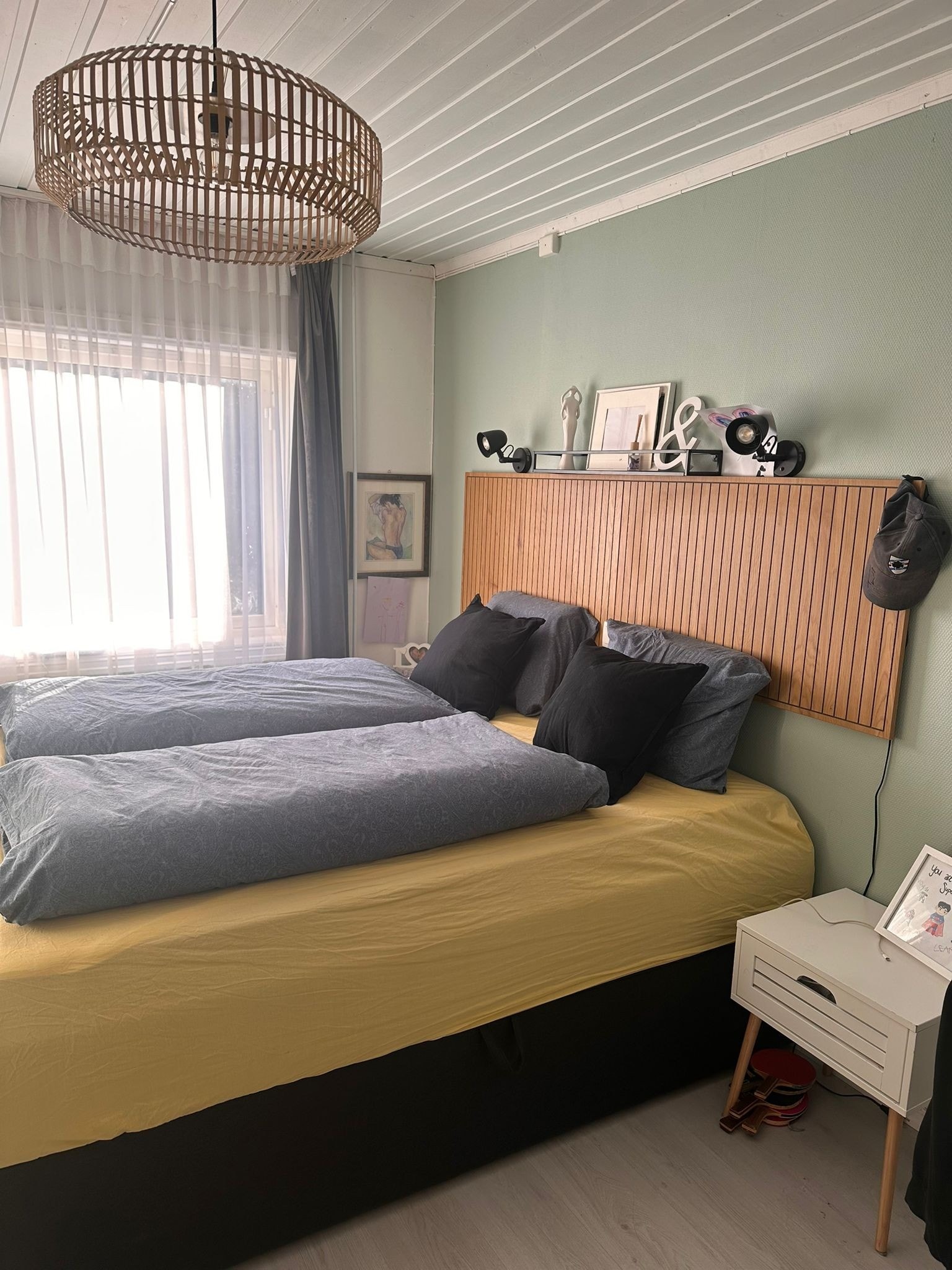 Soverom i 1. etasje Galleribilde