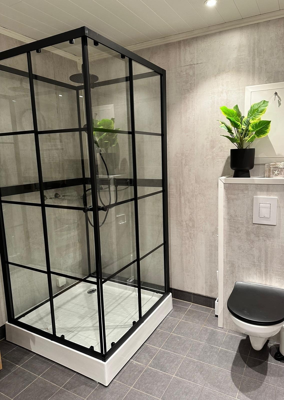 Baderom Galleribilde