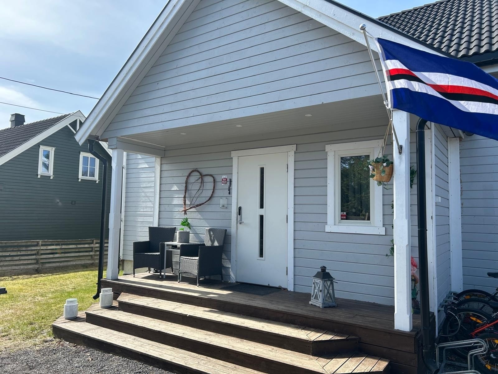 Inngangsparti Galleribilde