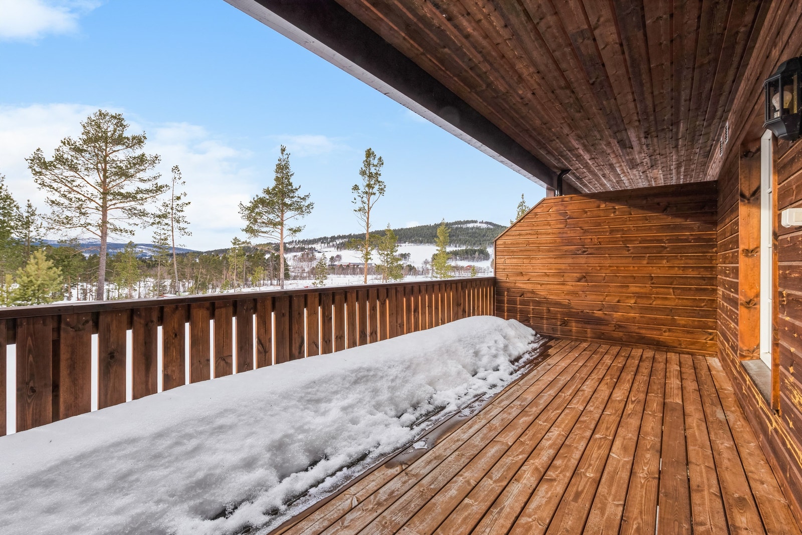 Terrasse Galleribilde