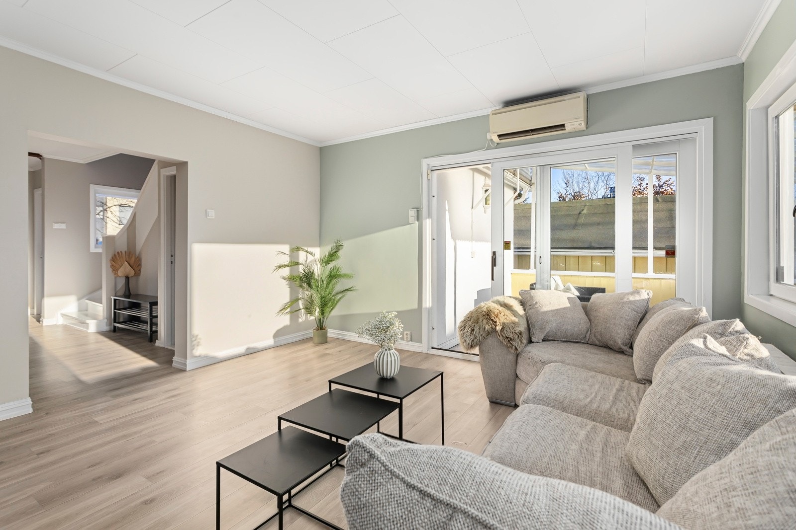 Stuen er av meget god størrelse. Galleribilde