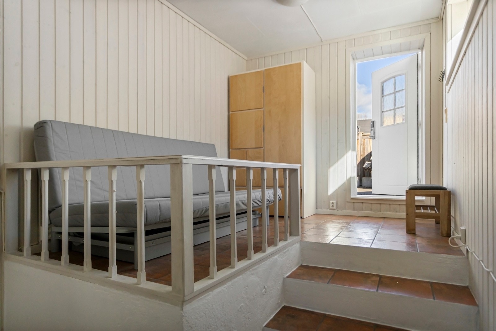 Entré til kjelleretasjen. Galleribilde