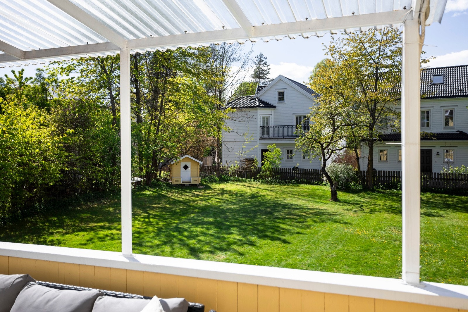 Boilgen har nydelige utearealer. Galleribilde