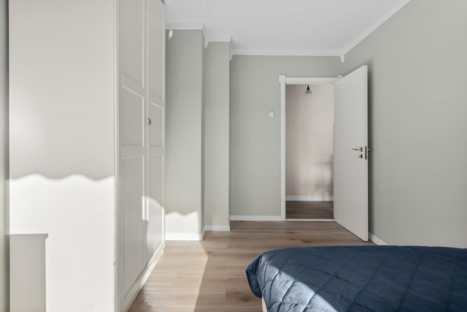 Alle soverommene er av god størrelse. Galleribilde