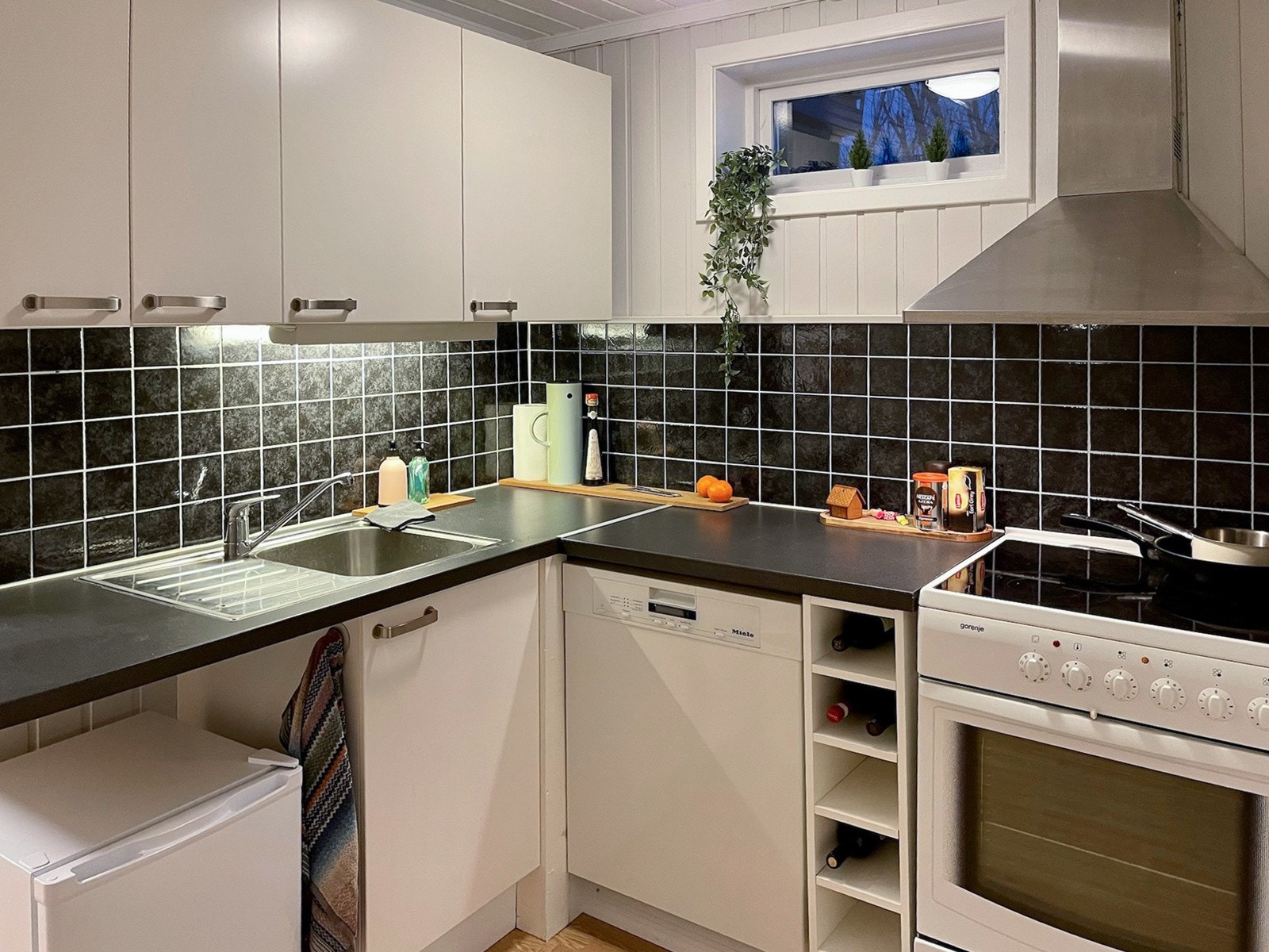 Kjøkken i hybel Galleribilde