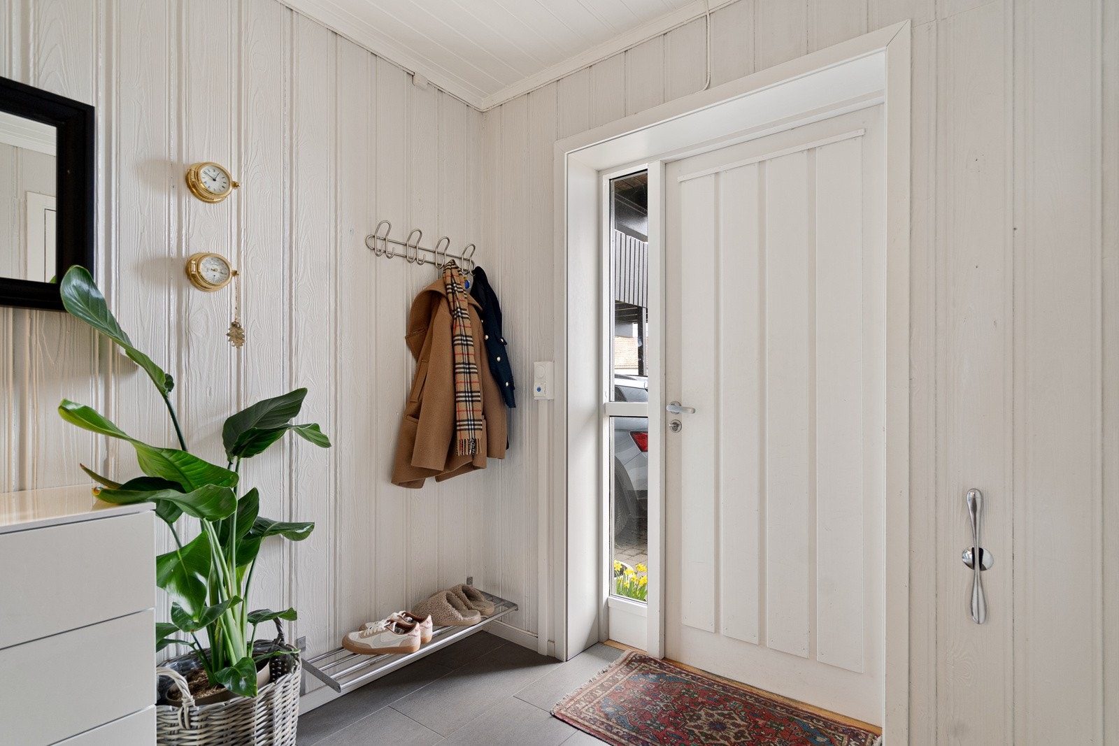 Hyggelig entrè/hall Galleribilde