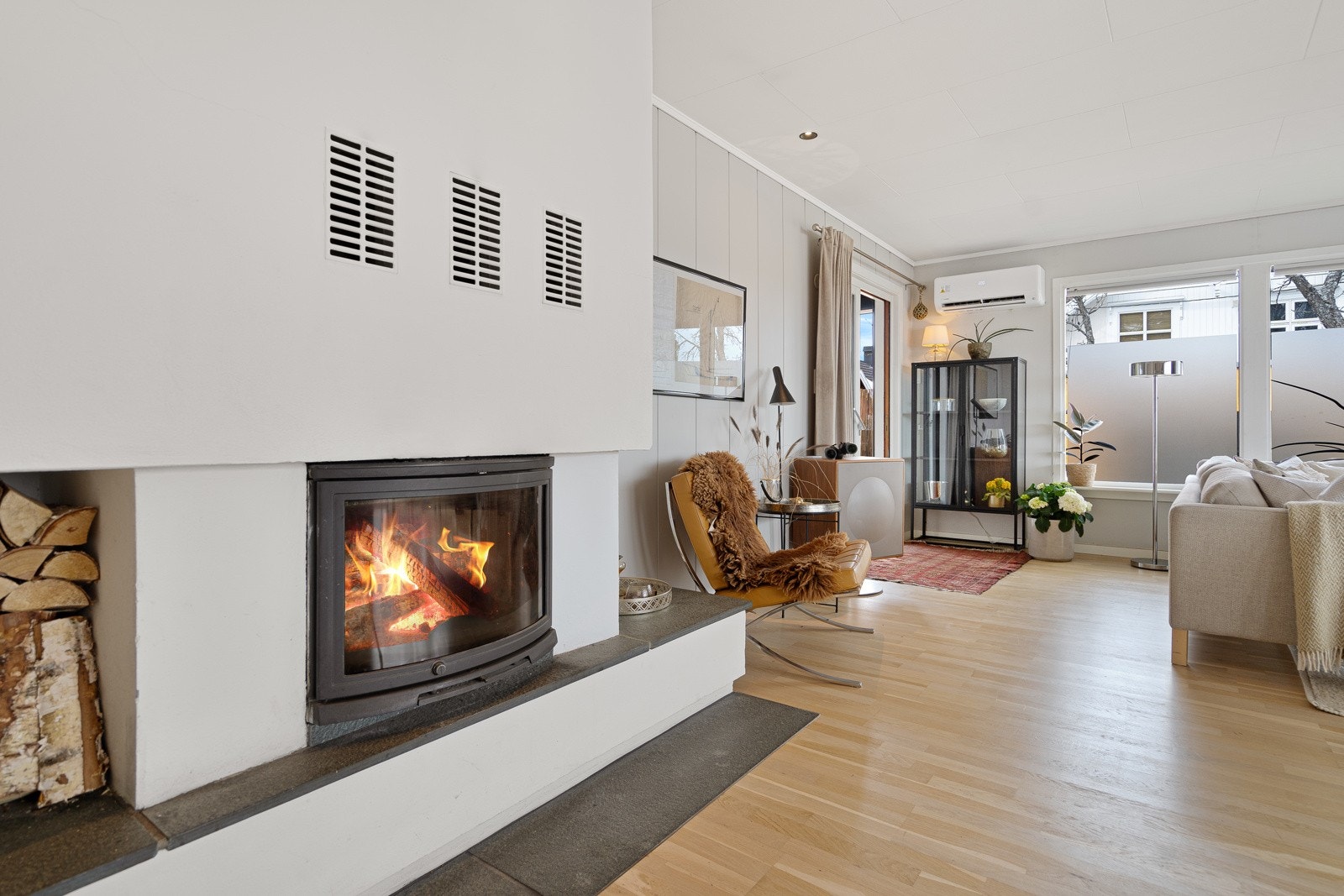 Peis for ekstra hygge Galleribilde