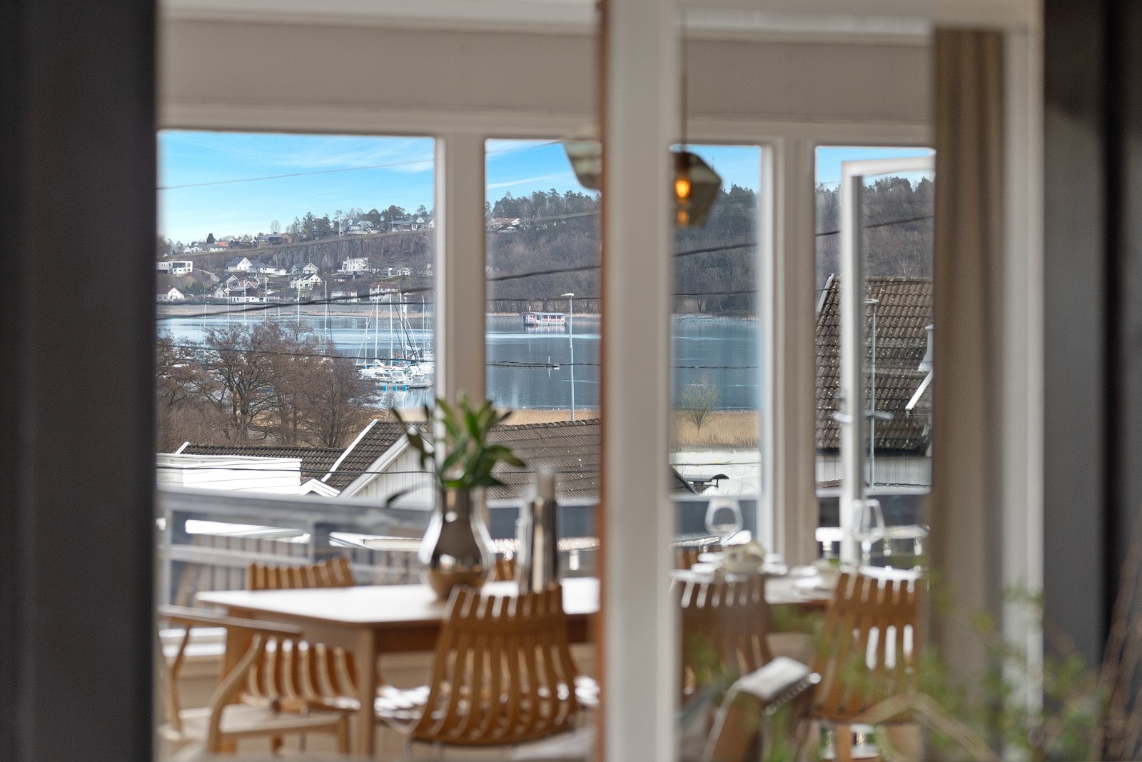 Flott utsikt Galleribilde