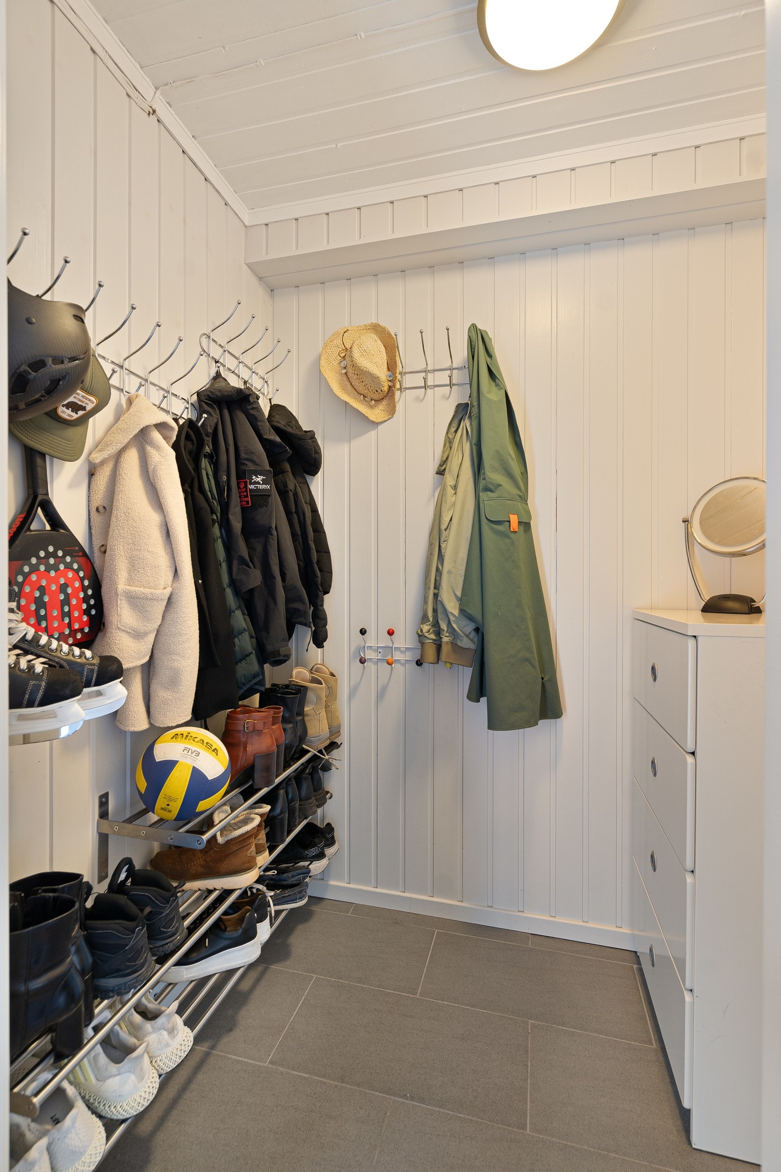 Garderoberom i 1 etg Galleribilde