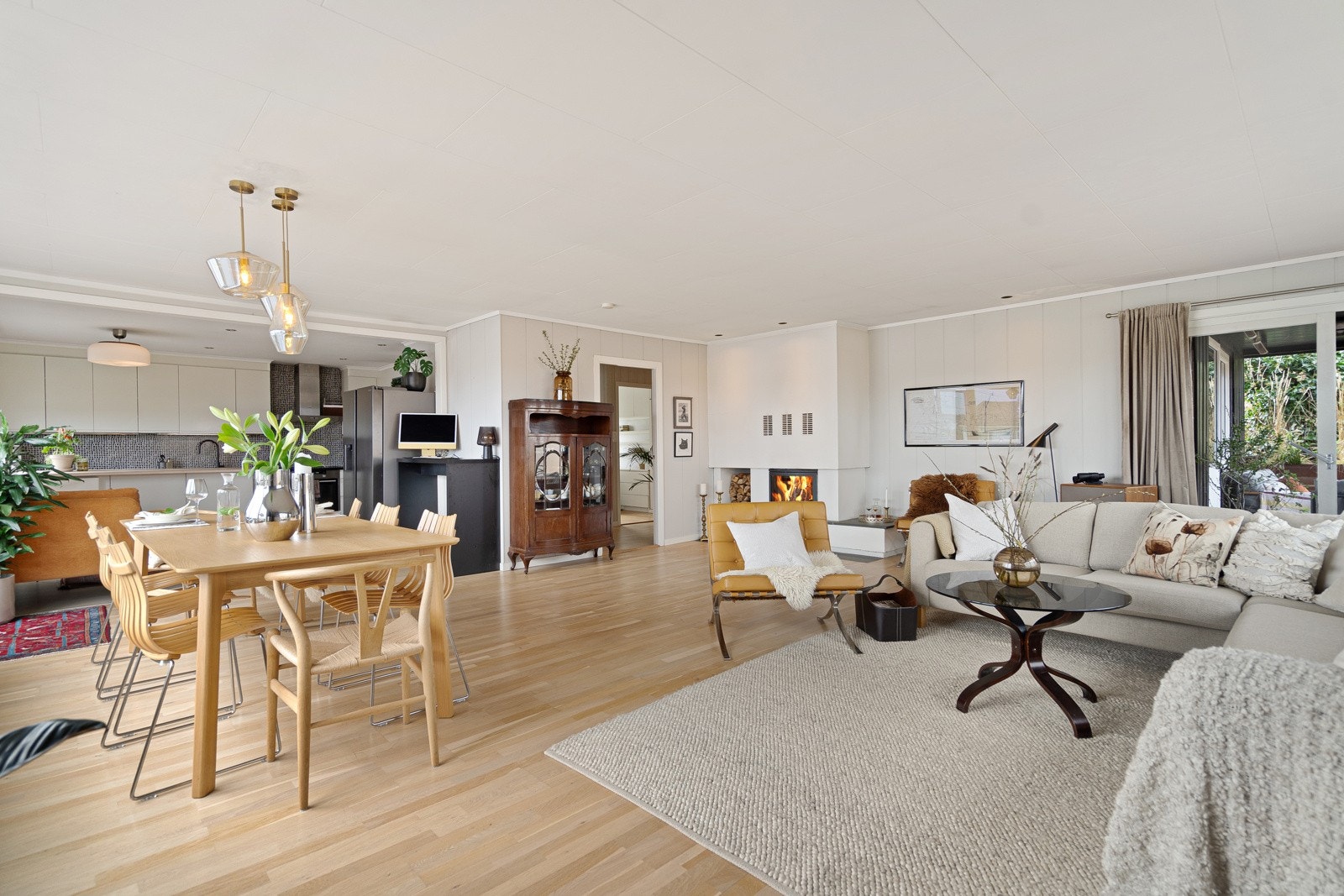 Lyse farger og god planløsning Galleribilde