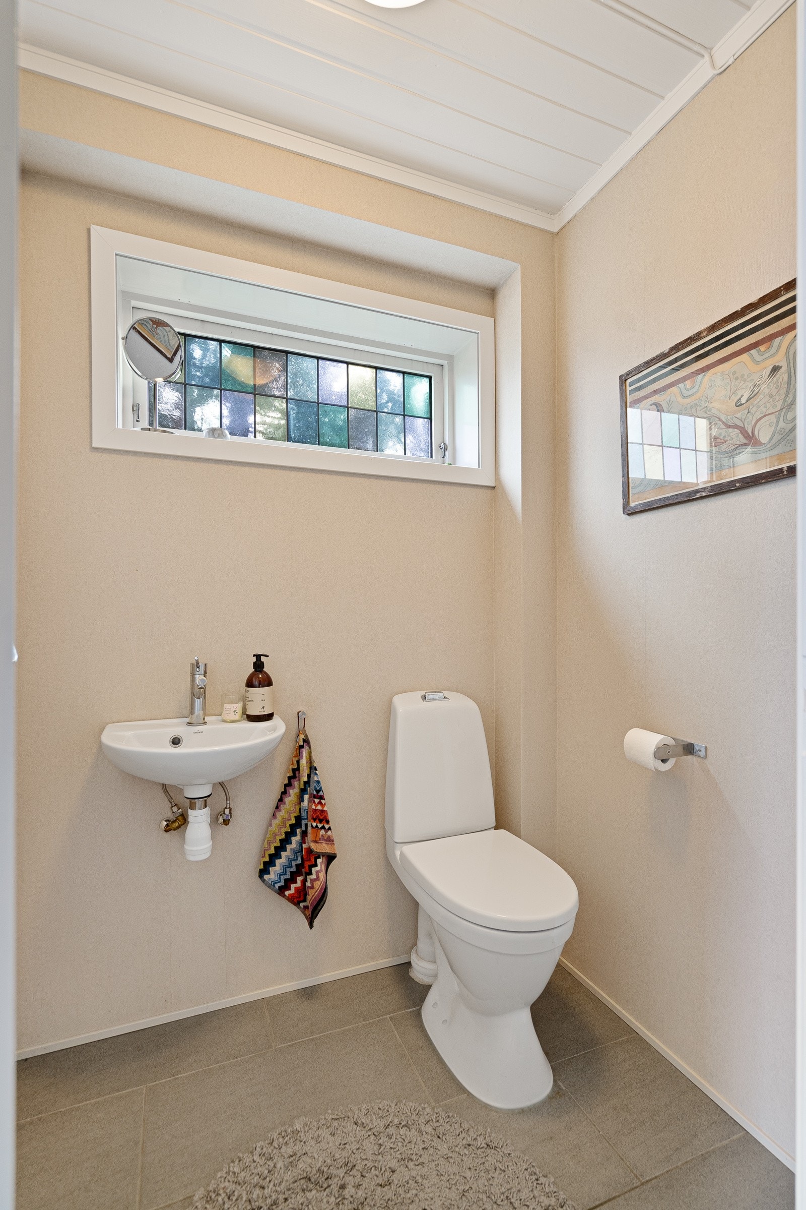 Toalettrom i 1.etg. Galleribilde