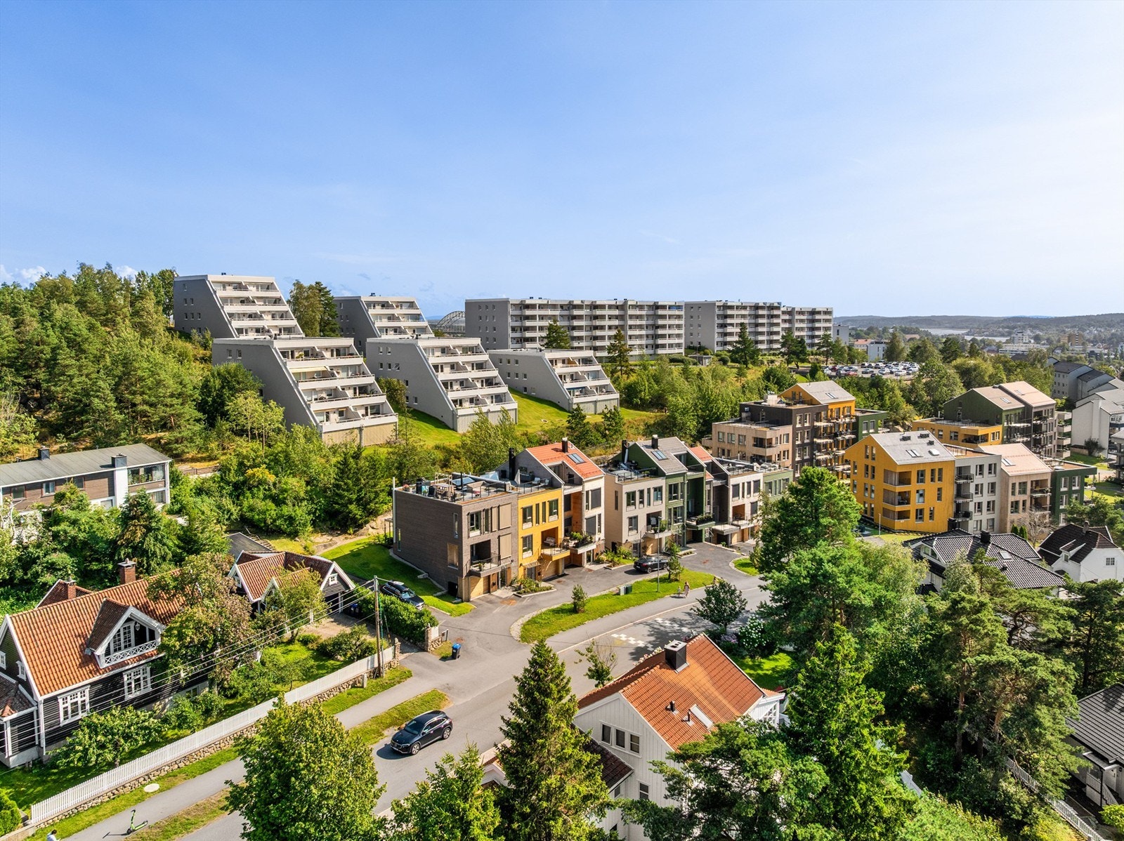 Adkomsten er enkel - rett fra Fagerliveien. Galleribilde