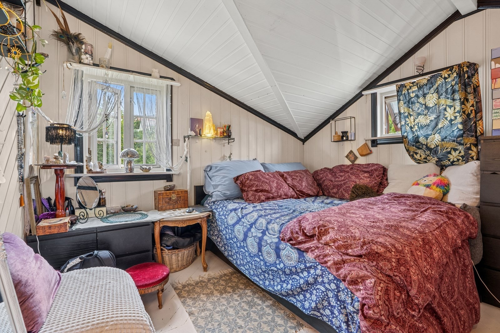 Soverom i utleiedel. Galleribilde