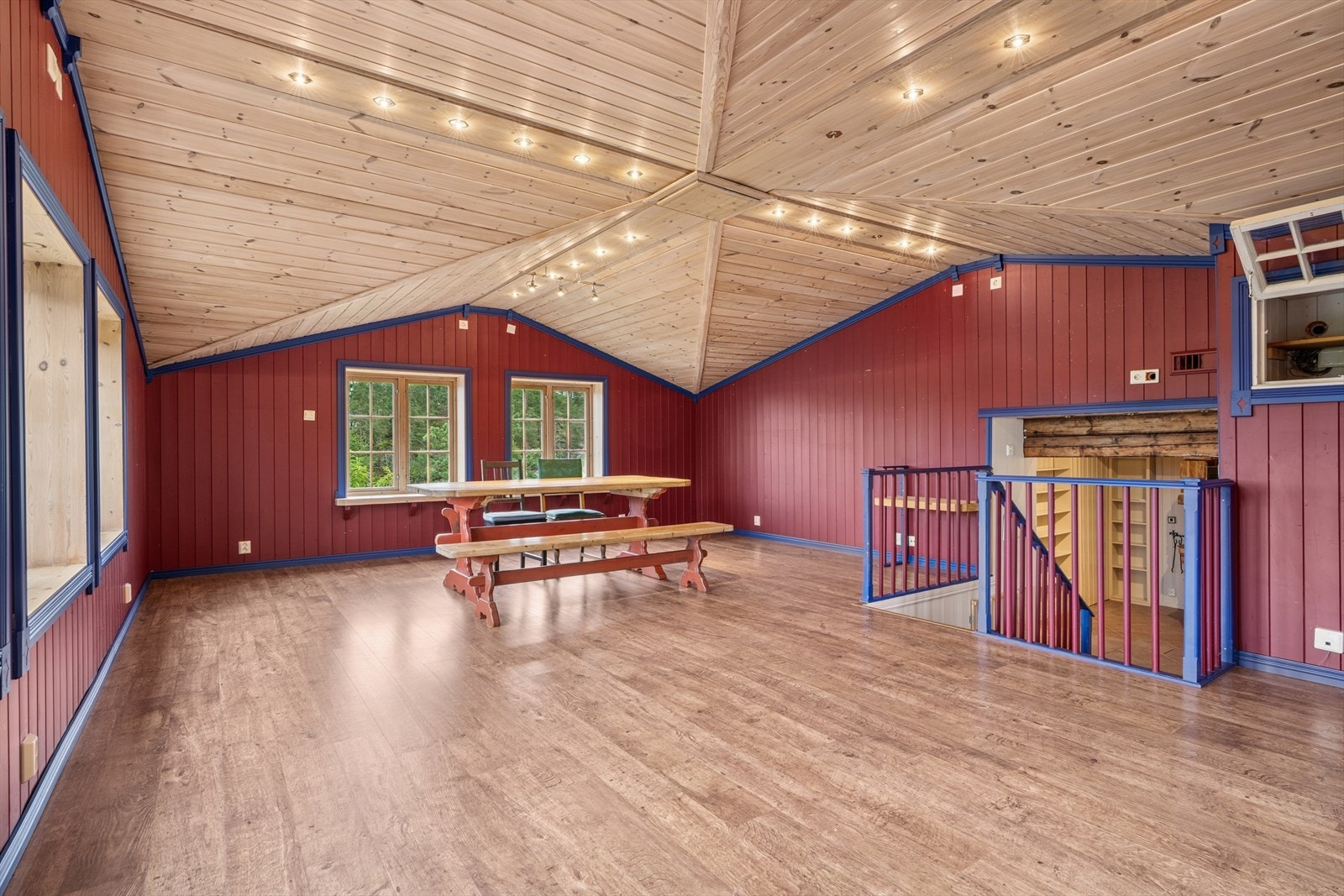 Boligen har mange spennende vinkler. Galleribilde