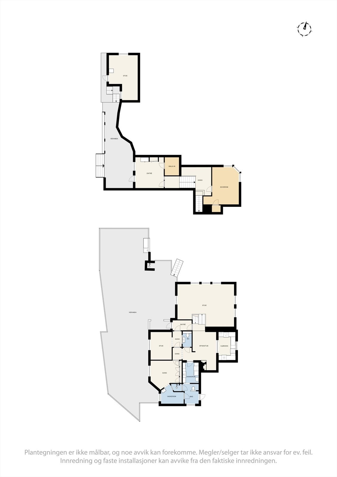 Plantegninger Galleribilde