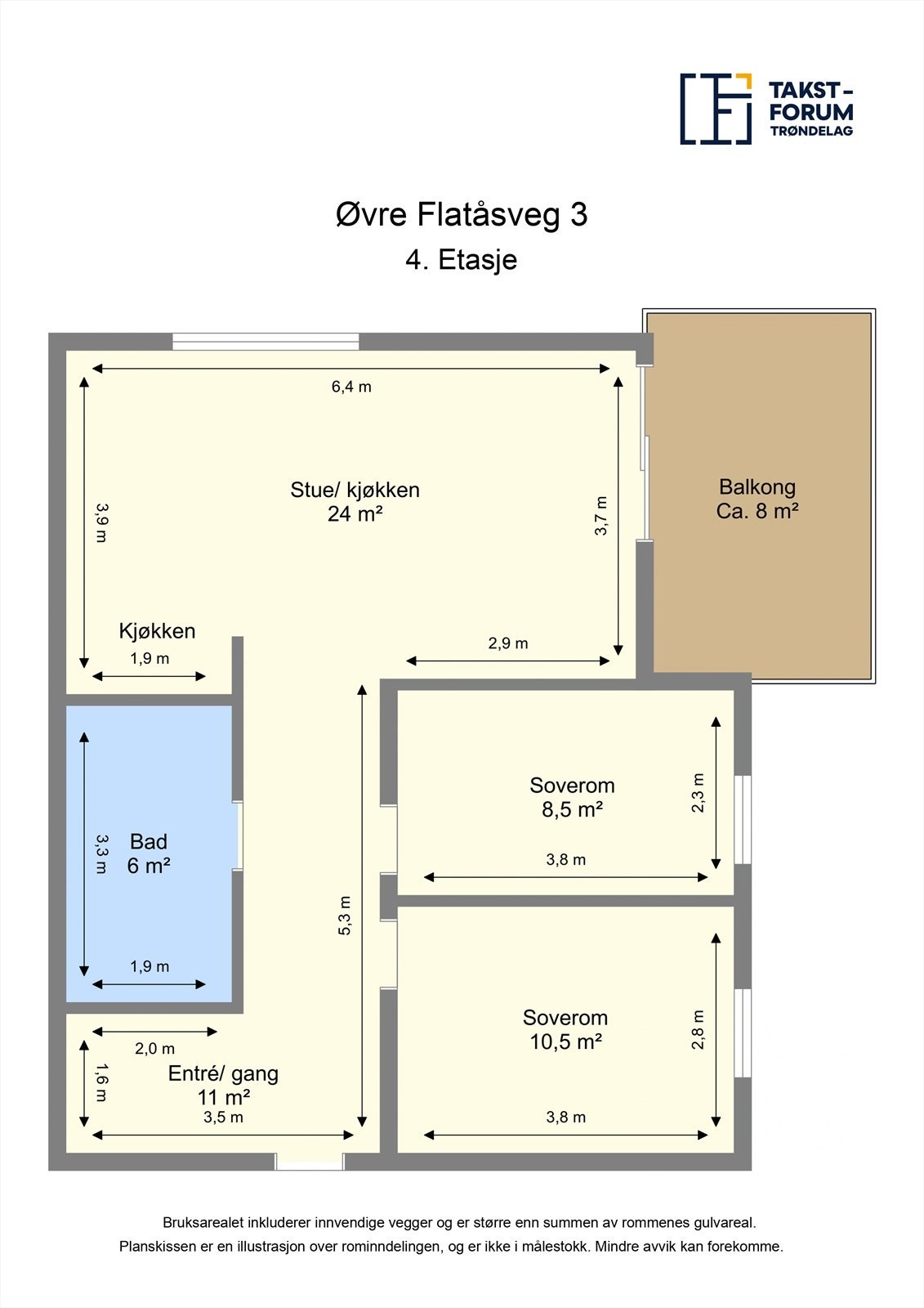 Plantegning. Galleribilde