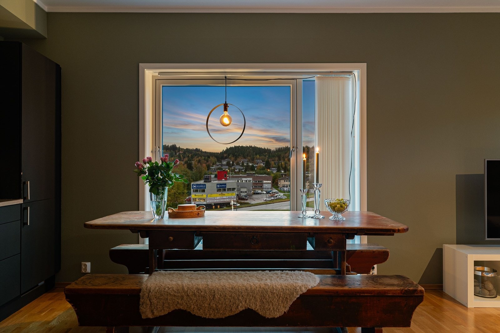 Her kan man samle familier og venner til hyggelige stunder. Galleribilde