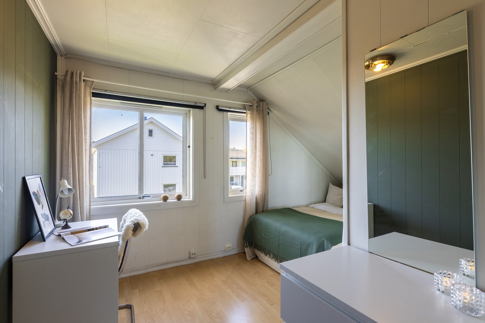 Soverom 3. Rommet er ikke byggemeldt. Galleribilde