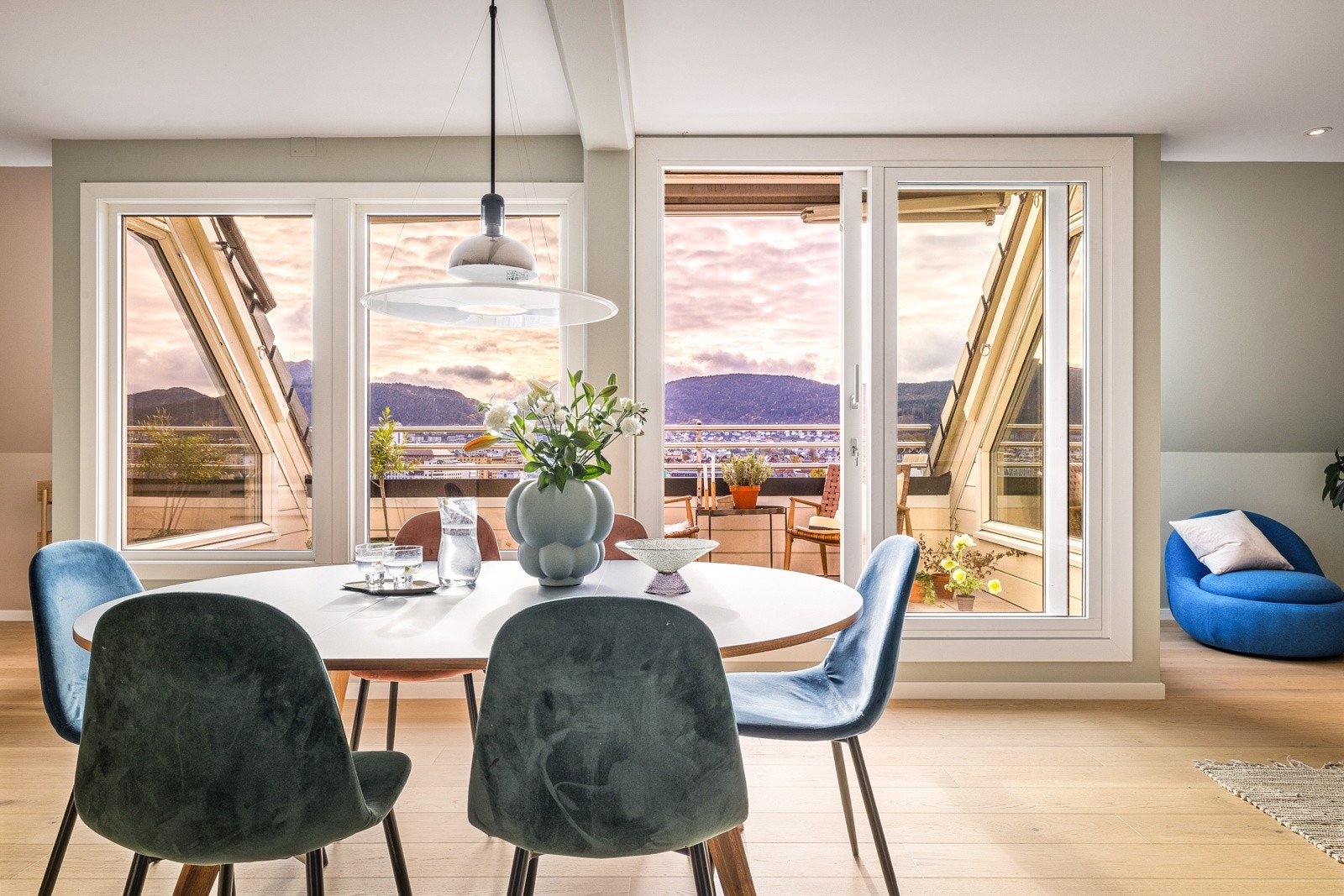 - Her oppleves det både fritt og åpent, uten innsyn - Galleribilde