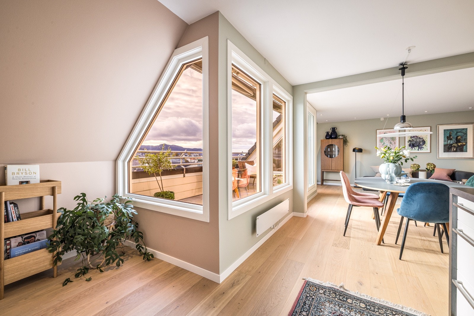 - Leiligheten har balansert ventilasjon og elektrisk oppvarming - Galleribilde