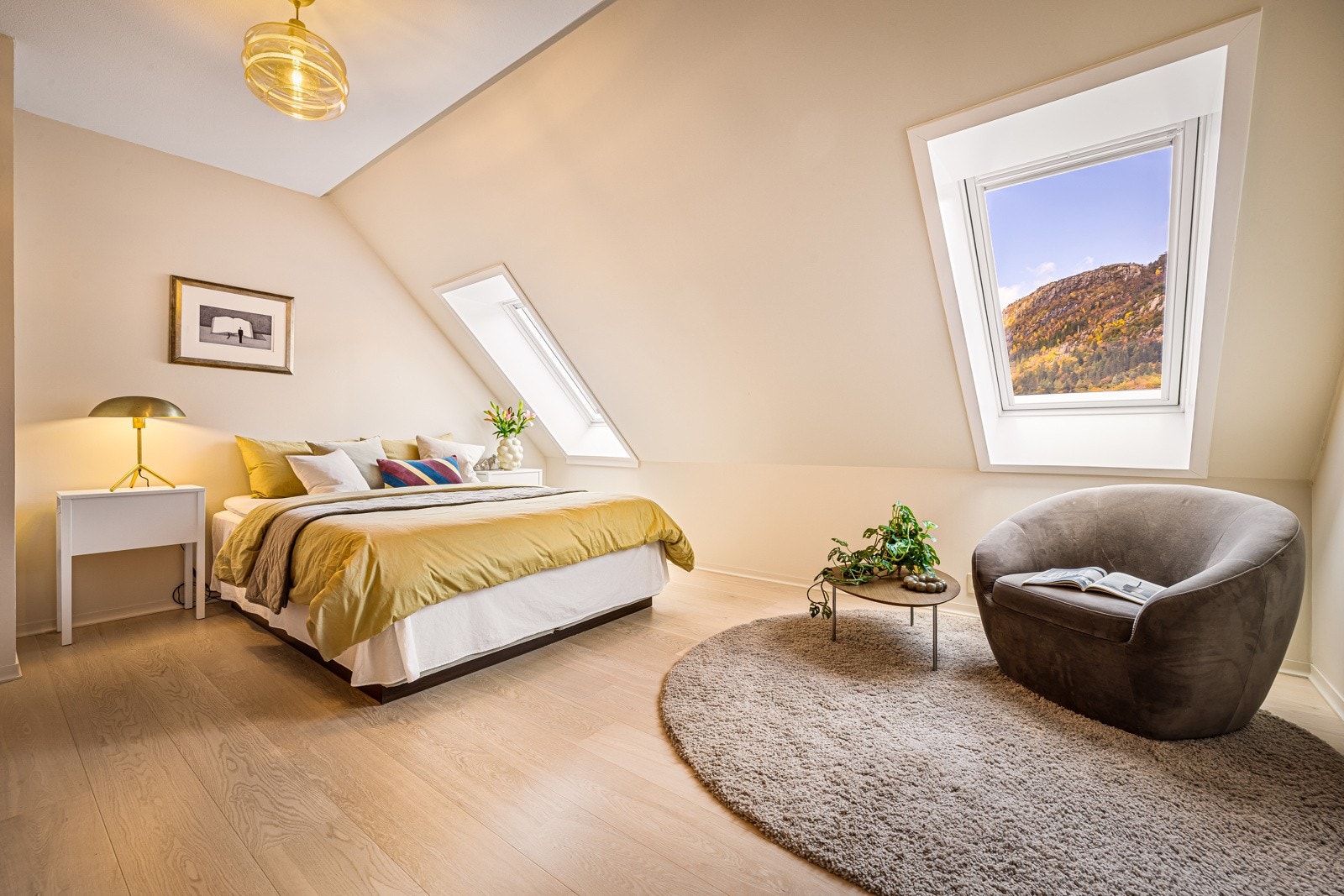 - Hovedsoverommet måler hele 16 kvm - Galleribilde