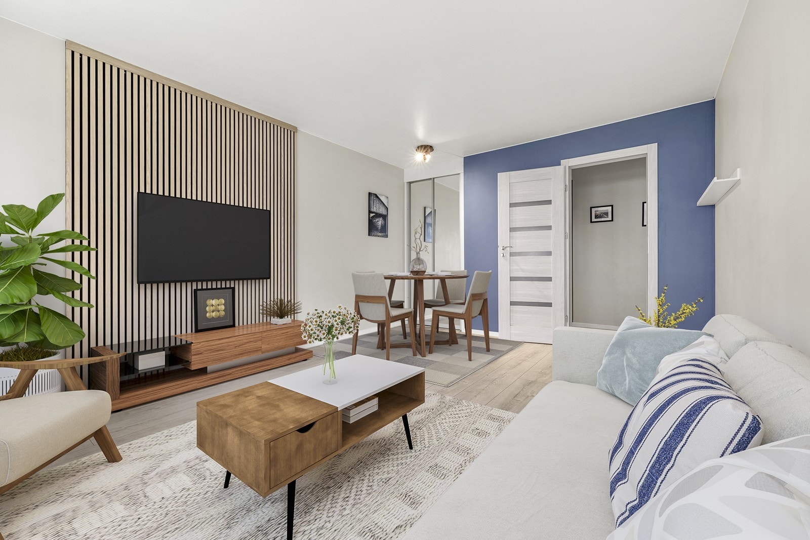 Velkommen til Alexander Kiellands gate 17B! (Bildet er digitalstylet) Foto: Mads Petter Karlsen Galleribilde