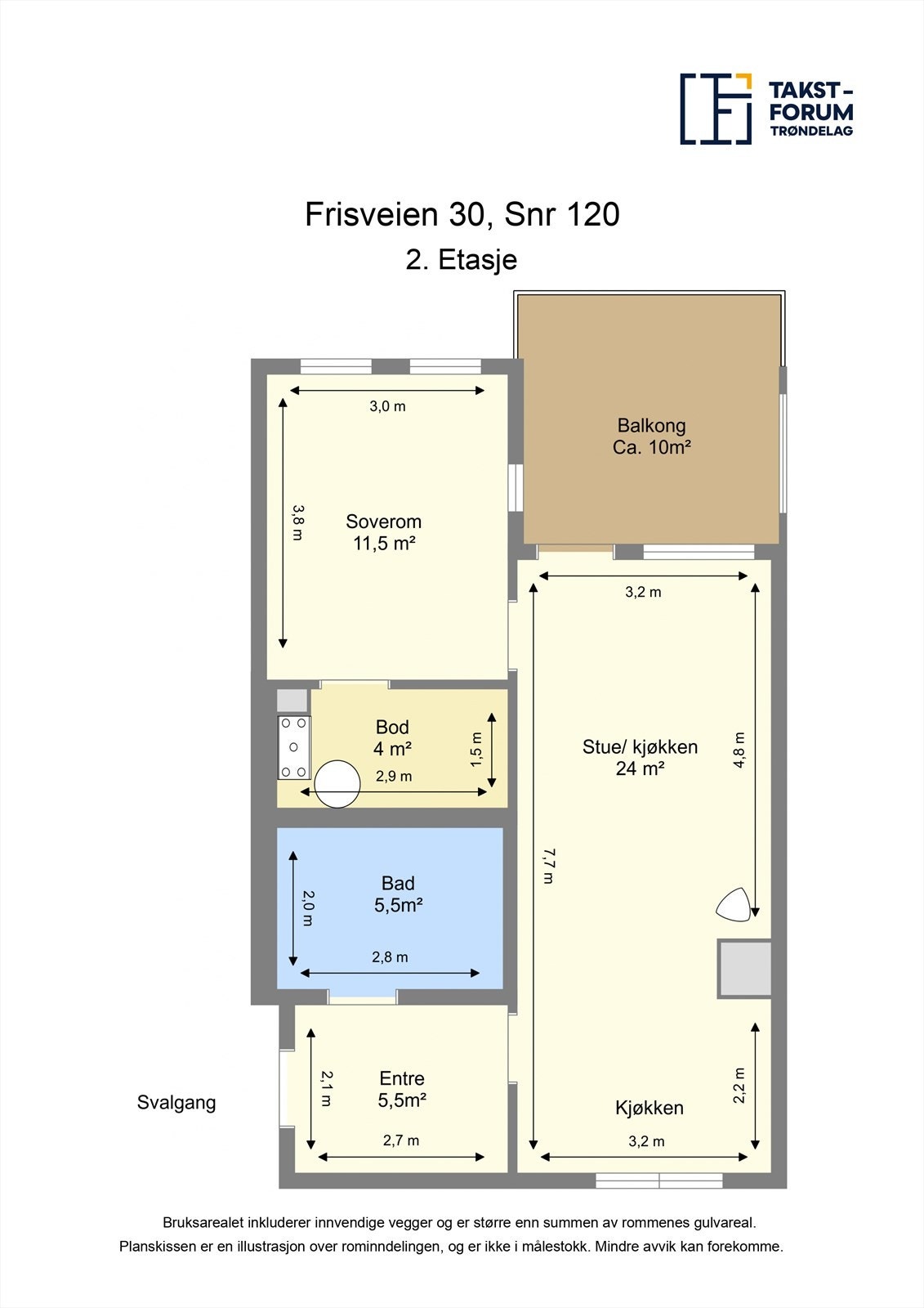 Plantegning. Galleribilde