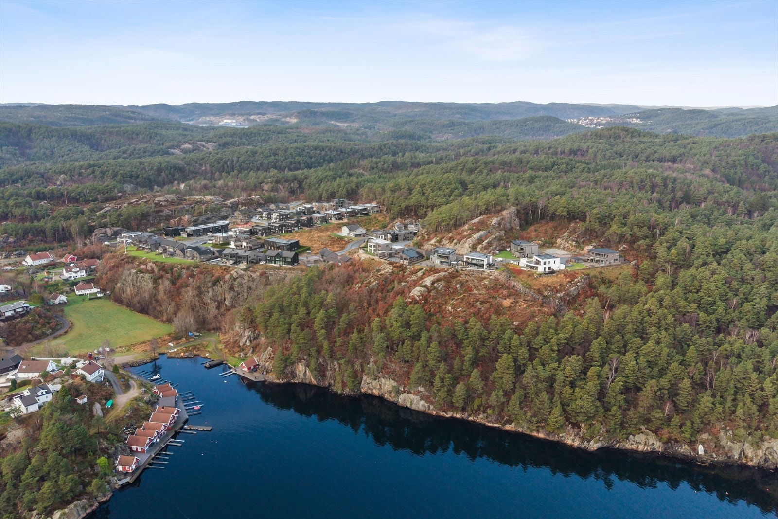 Beliggende i Sanktehansveien - et meget populært og barnevennlig område vest i Søgne. Galleribilde