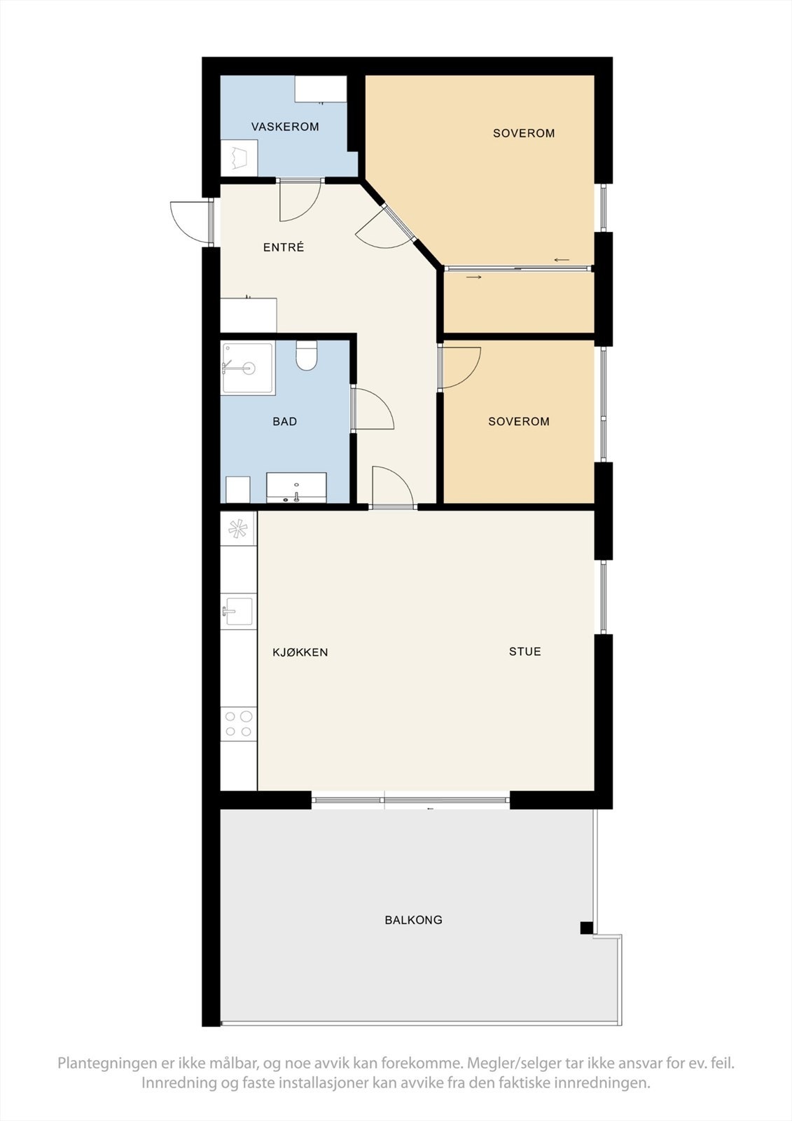 Plantegning. Galleribilde