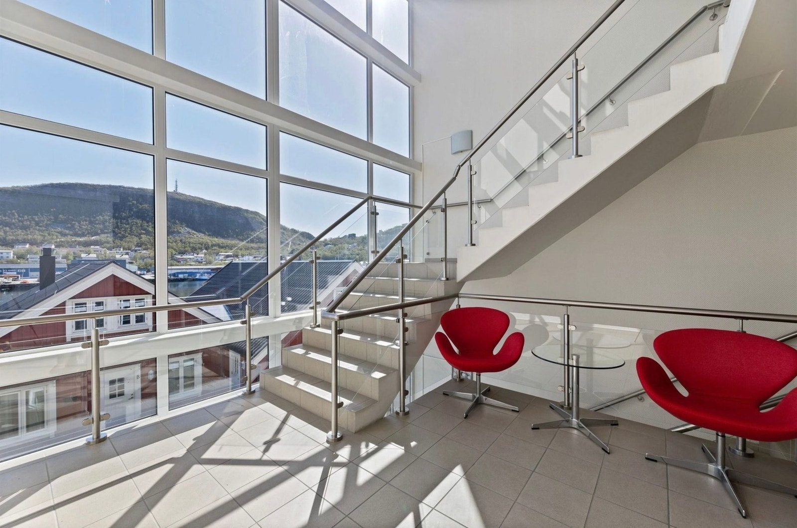 Trappeoppgangen Galleribilde