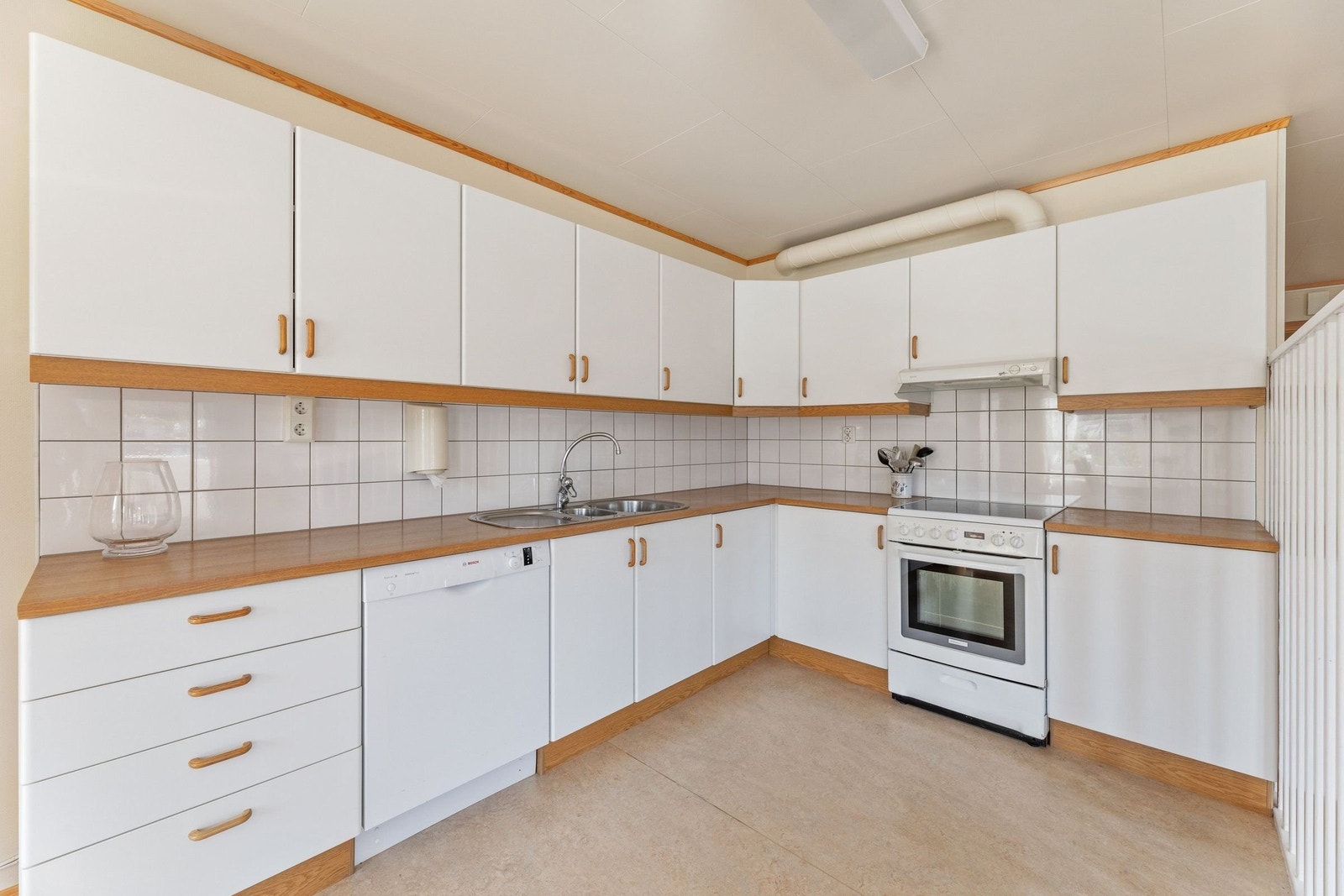 Standard kjøkken (bilde fra annen leilighet) Galleribilde