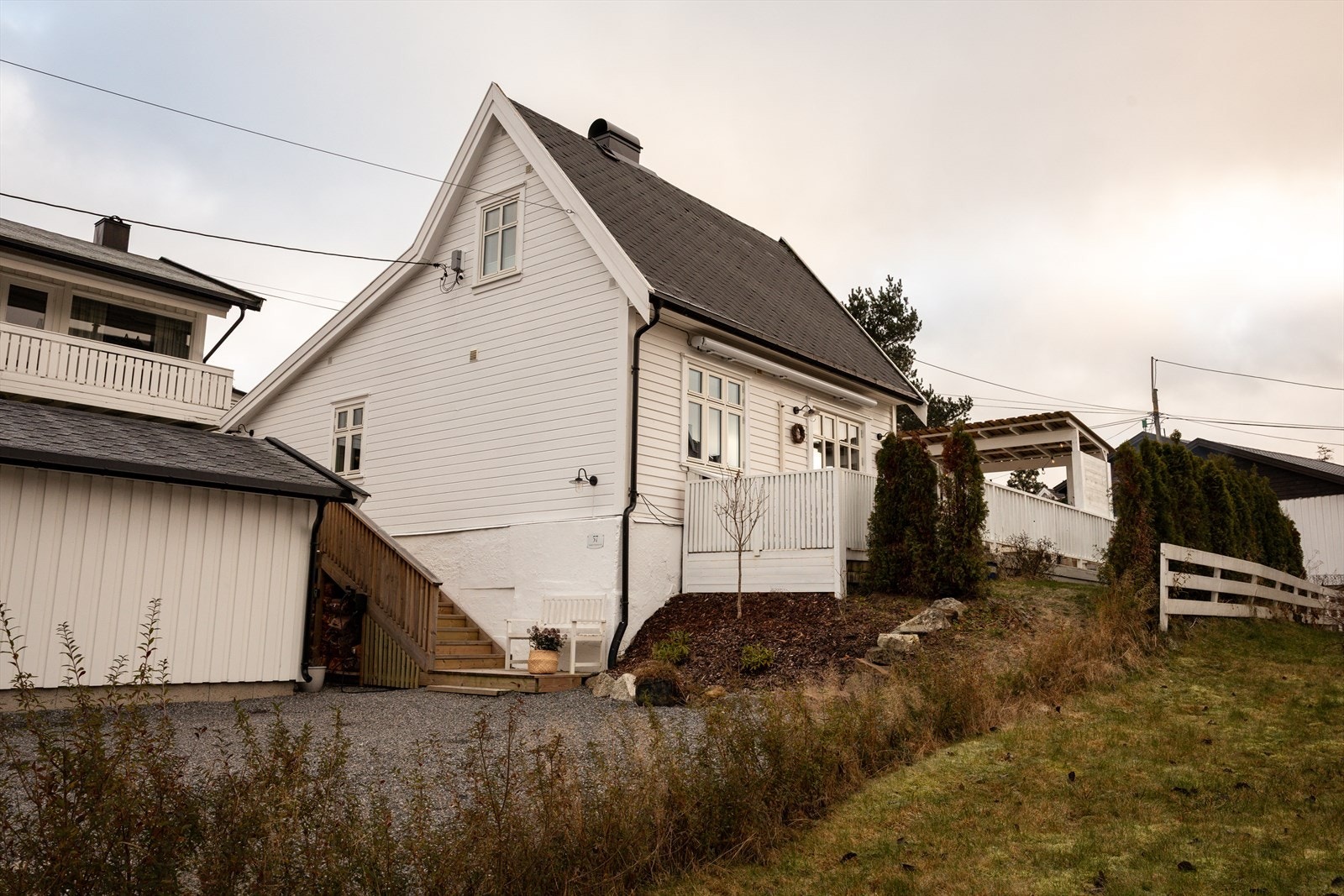 En sjelden perle av en enebolig! Galleribilde