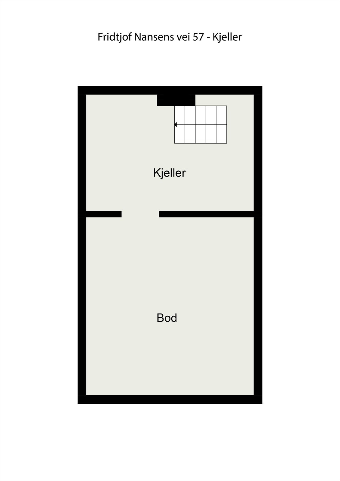 Plantegning - Kjeller Galleribilde