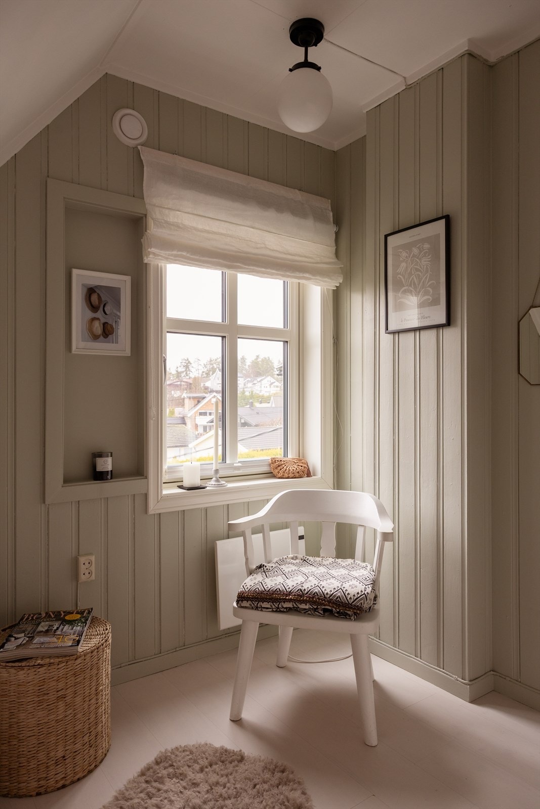 Begge rom kan enkelt tilpasses egne behov og ønsker, og gir mulighet for personlig preg og maksimal komfort. Galleribilde