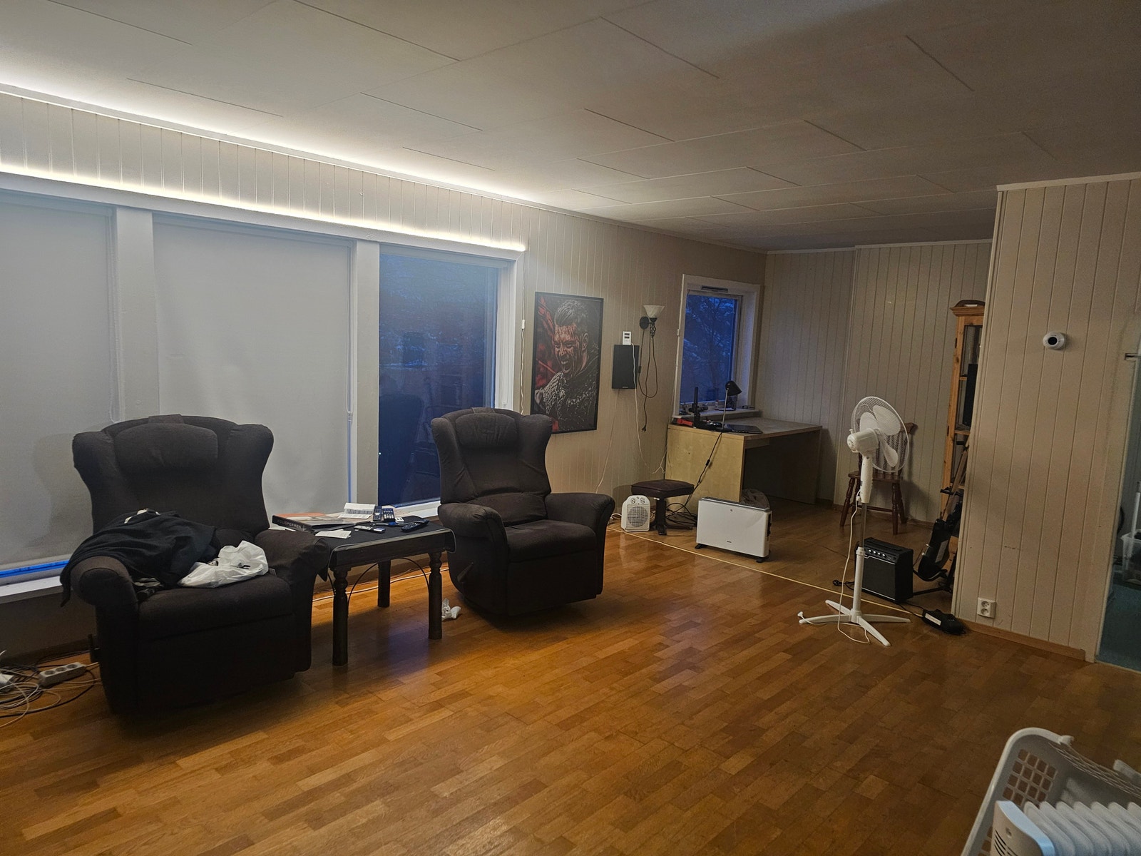 Del av stue Galleribilde