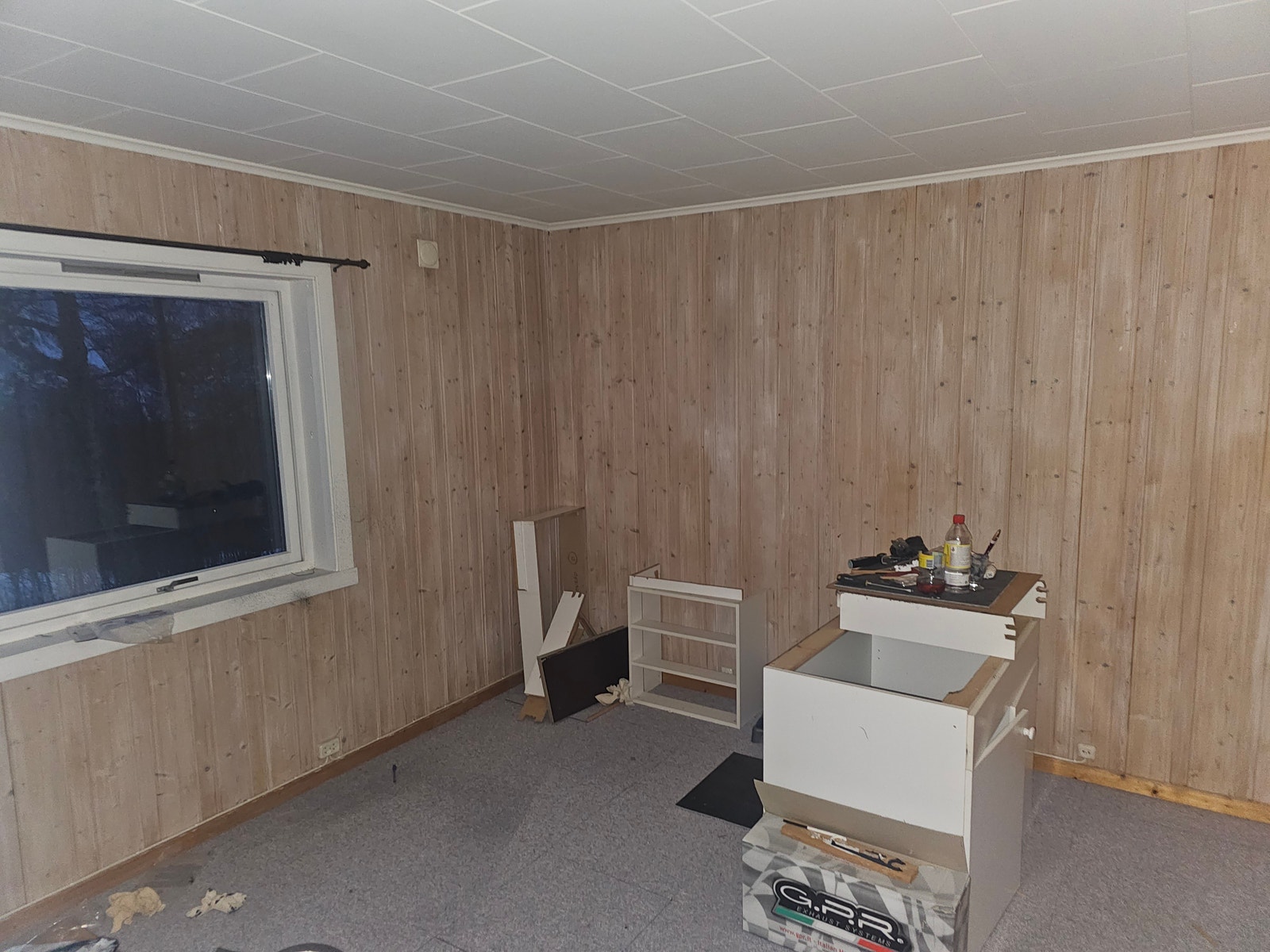 Soverom i kjelleretasje Galleribilde